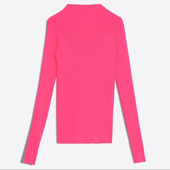 Balenciaga Neon Ribbed-knit Topš - Picture 6 of 9